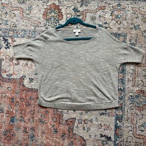 LOFT Pale Green Knit Top